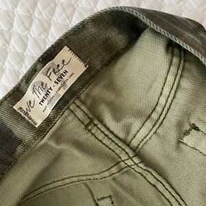 Free People Cutoff Shorts